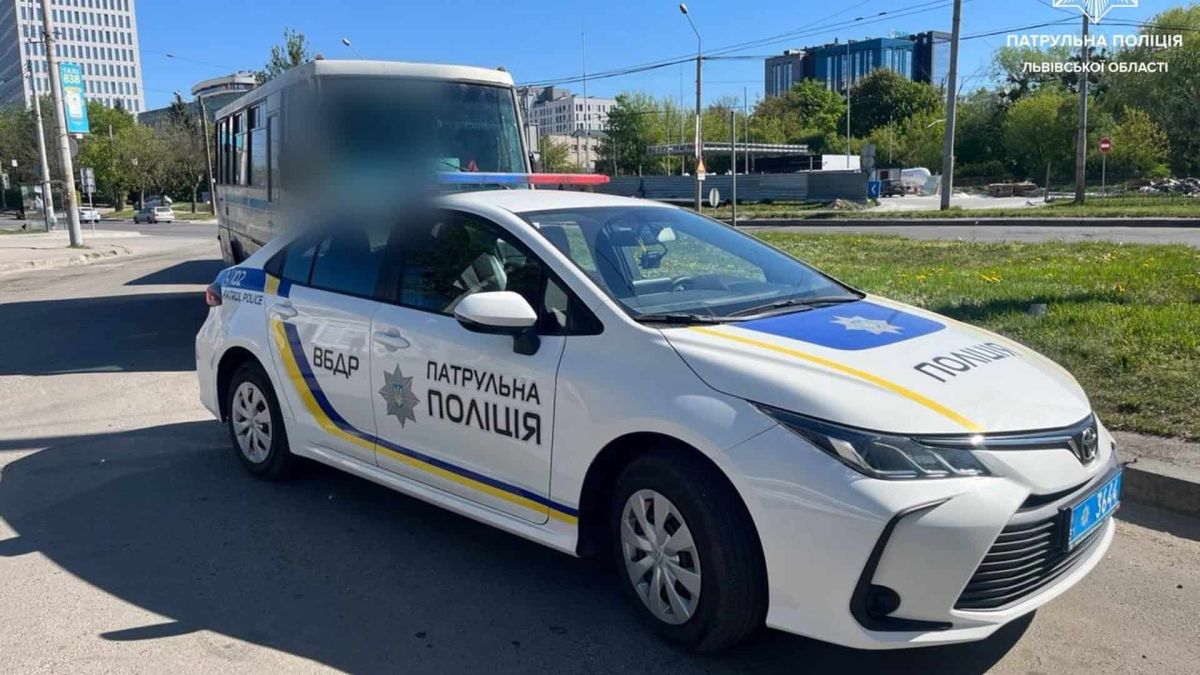 Патрульна поліція Львівщини, ілюстративне фото
