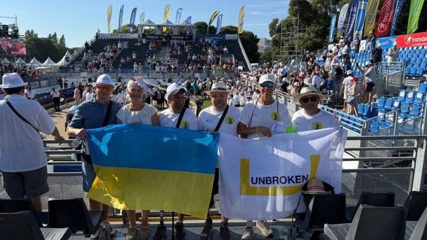 Команда ветеранів центру UNBROKEN зі Львова вийшла у фінал інклюзивного турніру з петанку у Марселі 2026 року