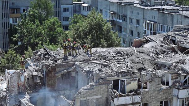 Будинок у Львові, пошкоджений після російської атаки: місто просить уряд співфінансувати відновлення на суму понад 300 млн грн