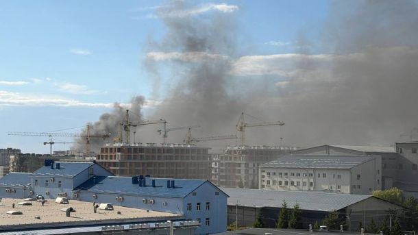 Пожежа у гаражному кооперативі Зоря на вулиці Трускавецькій у Львові 8 липня — знайдено 9 ящиків із речовиною схожою на ртуть
