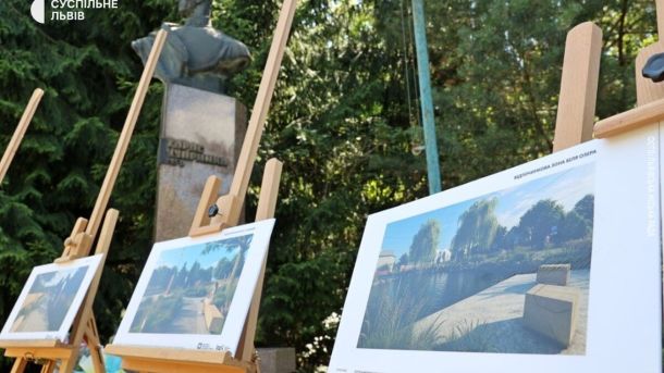 Концепція благоустрою громадського простору навпроти музею Романа Шухевича у Білогорщі, роботи розпочнуть у жовтні 2026 року