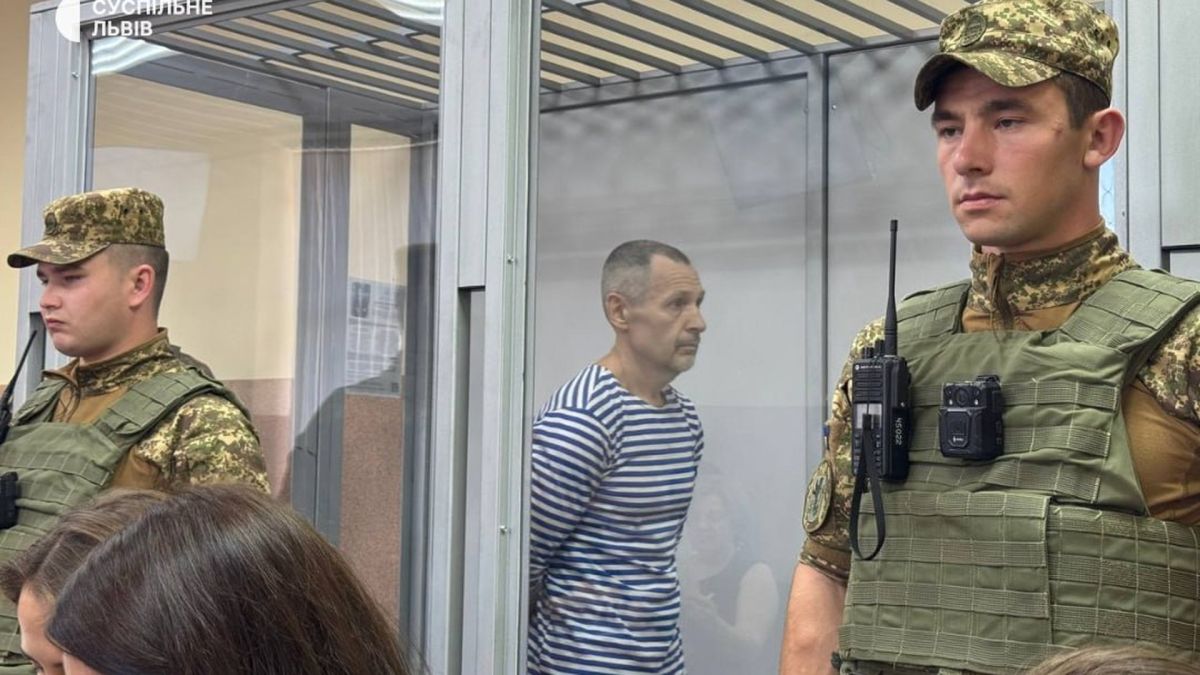 Зал суду у Франківському районному суді Львова, де розглядають справу про вбивство Андрія Парубія — засідання 9 вересня