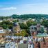 Панорама центру Львова, вежі старого міста, ілюстративне фото