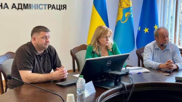 Робоча нарада підписантів Меморандуму щодо розвитку територій біля аеропорту Львова — узгодження шумових зон