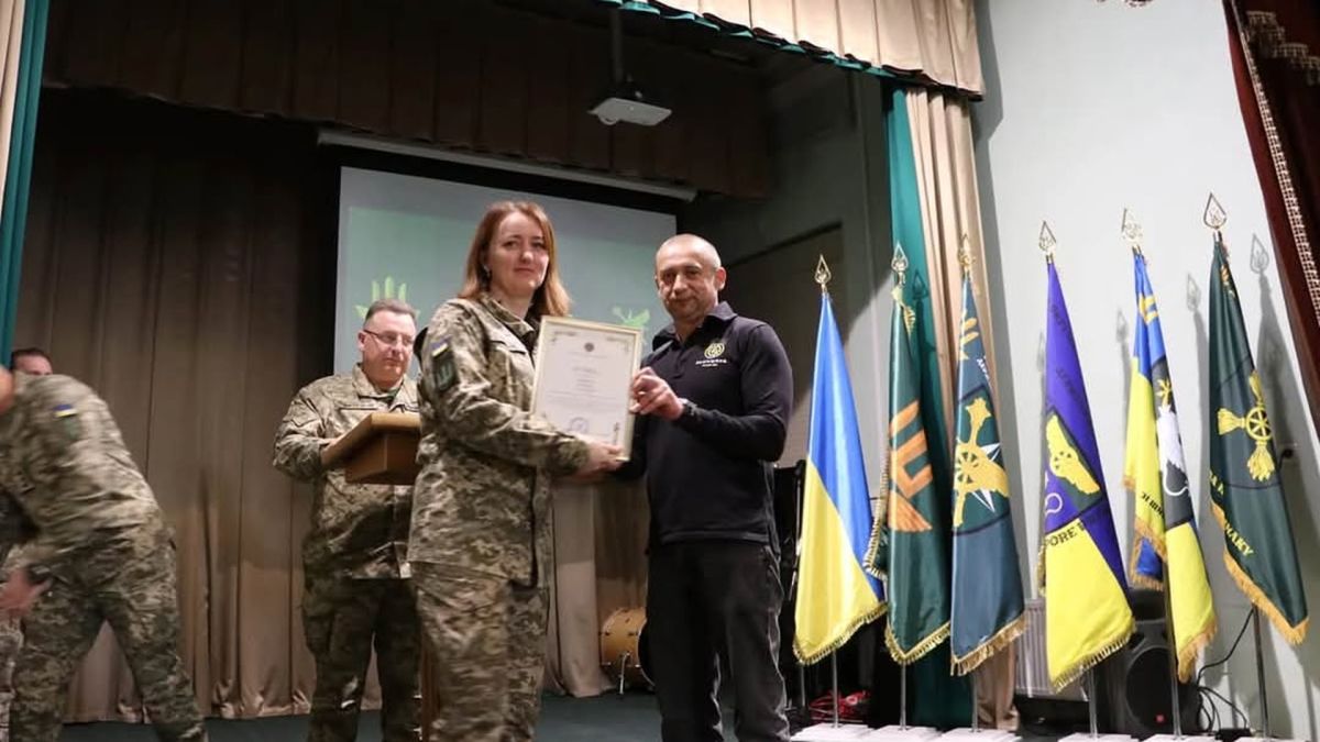 Урочистості для військовослужбовців Регіонального управління «Захід» ДССТ у Львові: відкриття меморіальних таблиць двом загиблим воїнам