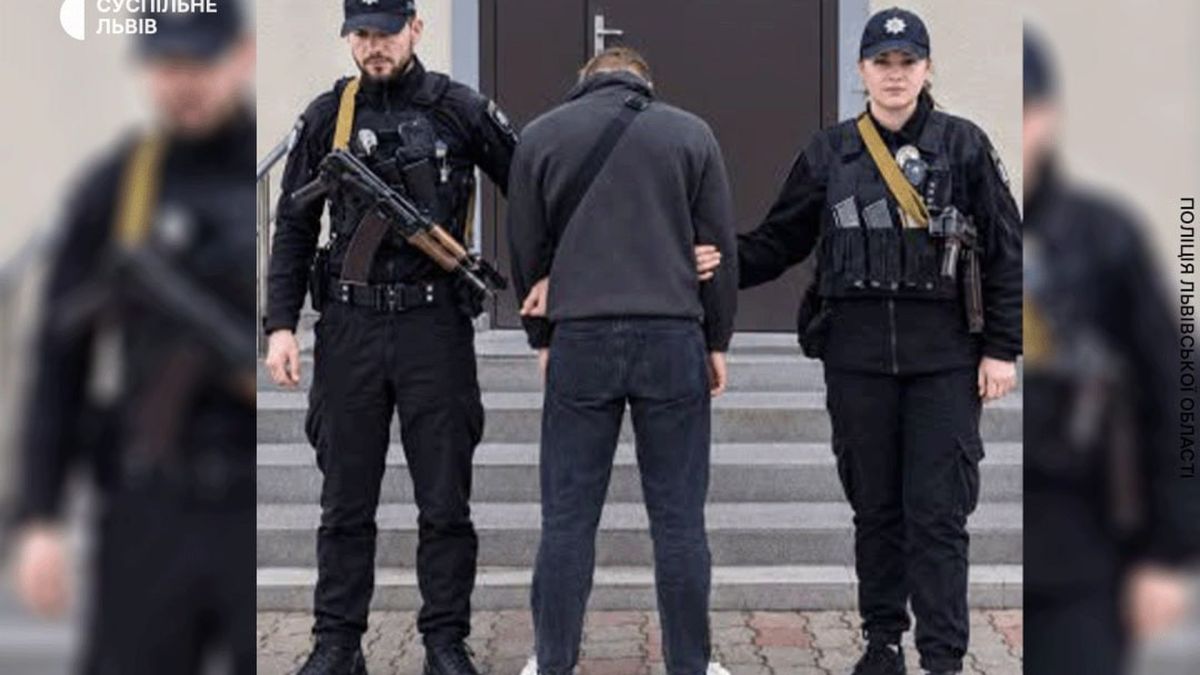 Правоохоронці Львівщини затримали 21-річного мешканця Шептицького району, підозрюваного у пограбуванні перехожого в Сокалі