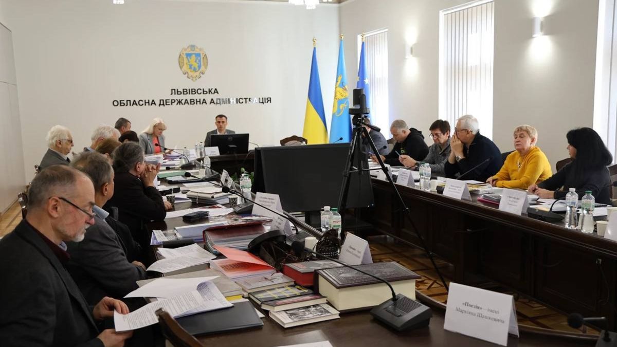 Засідання журі обласної премії у галузі культури Львівщини 2026 року: 39 заявок, 26 номінантів у 17 номінаціях