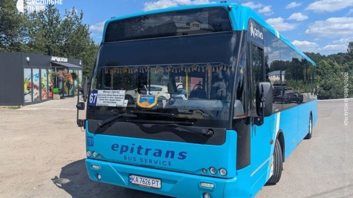 Новий автобусний маршрут №67 з'єднає центр Львова з Брюховичами від 1 серпня 2026 року