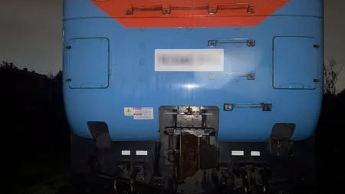Залізнична колія у Львові біля вулиці Професора Яреми, де поїзд збив на смерть 18-річну дівчину