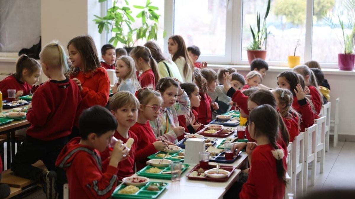 Депутати Львівської міськради вимагають від уряду збільшити субвенцію на шкільне харчування через різницю між 60 і 82 грн