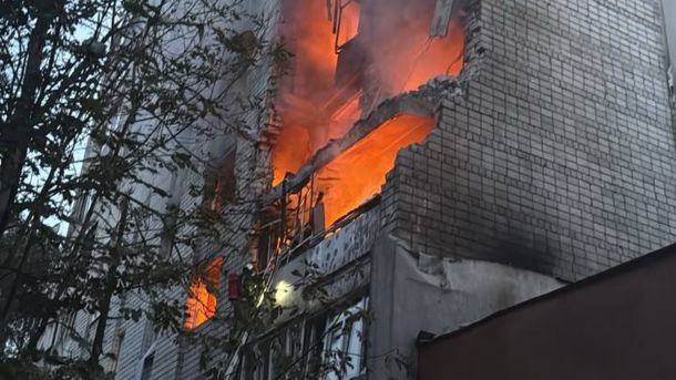 Пожежа житлових будинків на вулицях Патона та Виговського у Львові, рятувальна операція