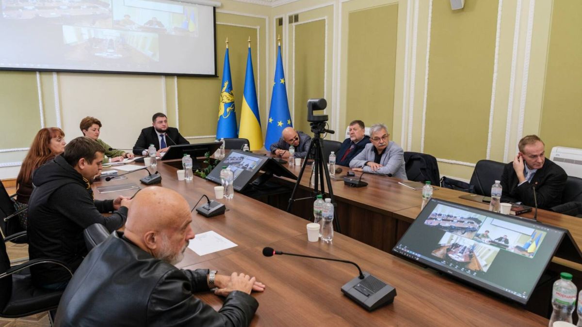 Засідання журі Львівської обласної ради з визначення лауреатів премії імені Степана Бандери за 2026 рік, троє переможців у трьох номінаціях