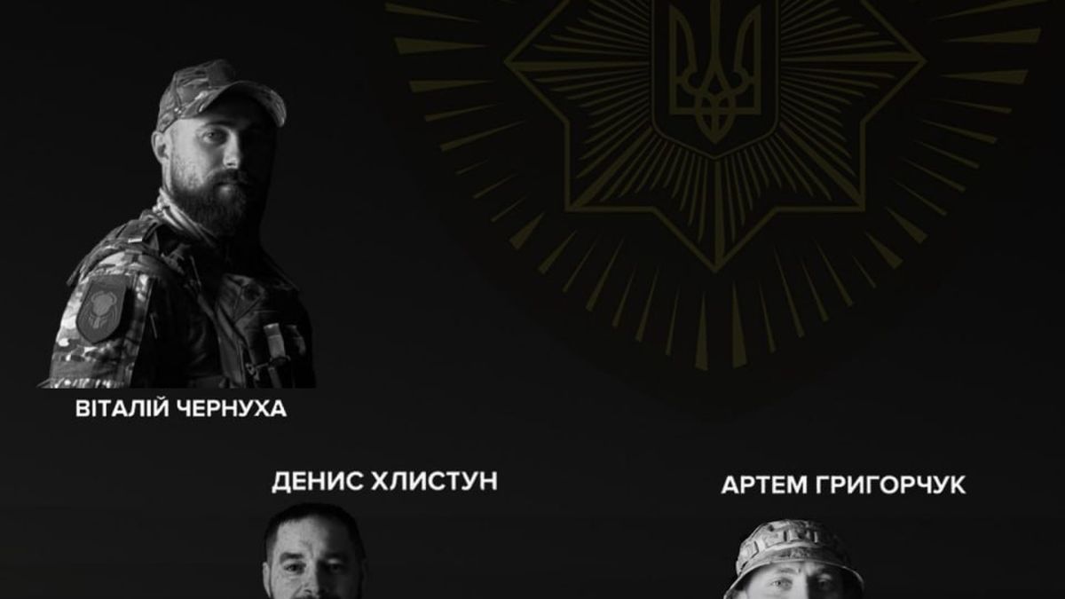 Вшанування пам'яті загиблих медиків патрульної поліції бригади Хижак 10 липня в Україні