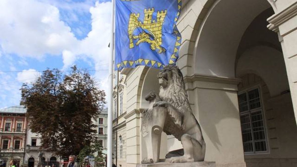 Будівля Львівської міської ради — символ міського бюджету, який отримав понад мільярд гривень від оренди землі та земельного податку у 2026 році