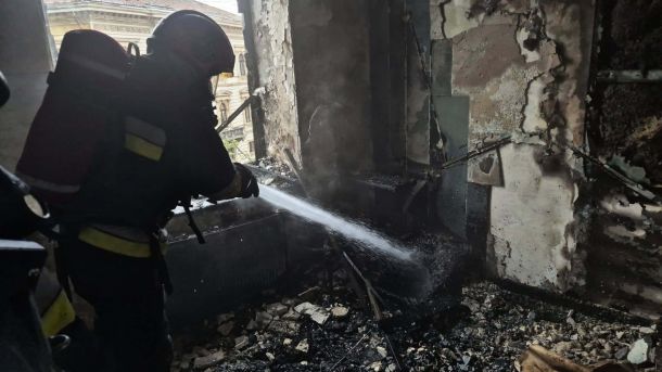 ДСНС пожежа рятувальники вогонь, ілюстративне фото