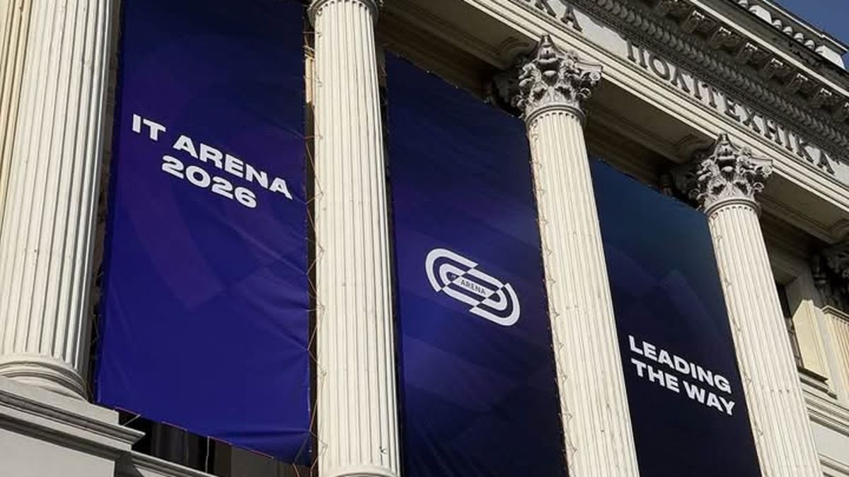 Представники UNBROKEN Foundation виступають на конференції IT Arena 2026 у Львові про технології в протезуванні та реабілітації