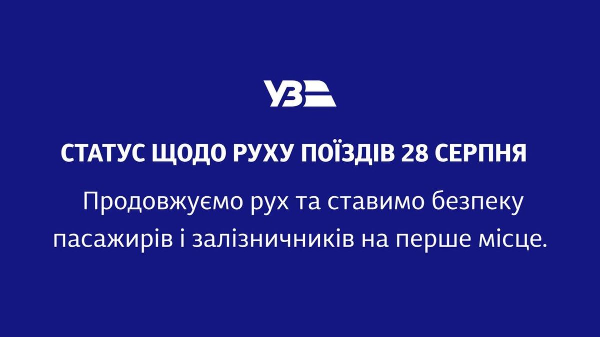 Пасажири на пероні очікують затриманий поїзд Укрзалізниці під час масових затримок після обстрілів 28 серпня