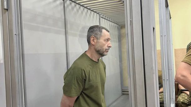Будівля Франківського районного суду Львова, де розпочалося засідання у справі про вбивство Андрія Парубія