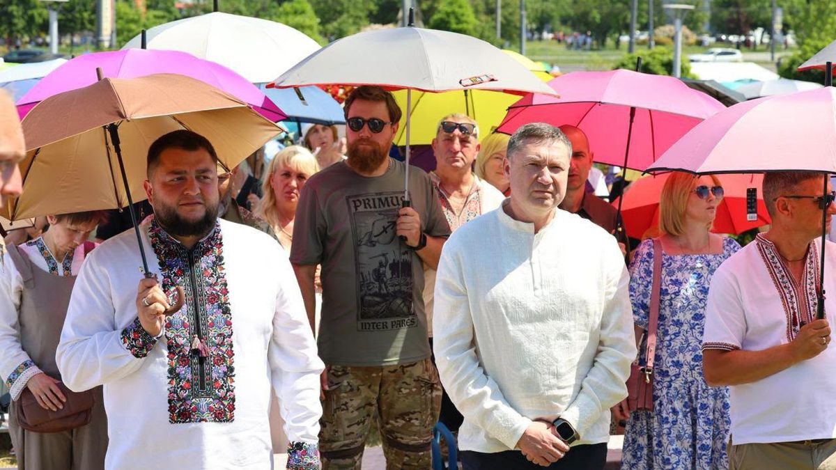 Архиєрейська Божественна Літургія біля храму Різдва Пресвятої Богородиці у Львові на честь 25-річчя візиту Папи Івана Павла ІІ, 28 червня 2026 року