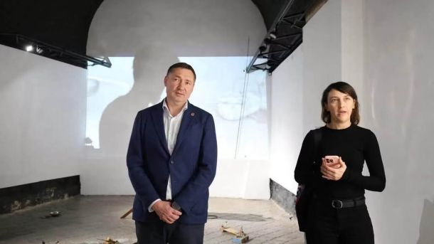 Відкриття виставки «Нові міфології» в артцентрі «Дзиґа» у Львові в рамках фестивалю «Чеські сни»