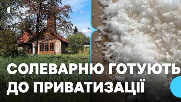 Дрогобицька солеварня на Львівщині, яку вдруге виставили на приватизацію попри позицію міськради щодо передачі у комунальну власність