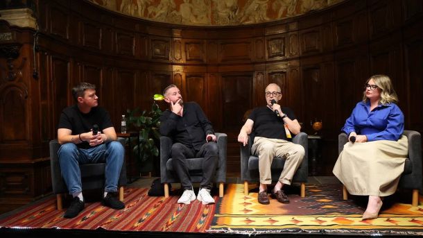 Відкриття 33-го Міжнародного BookForum у Львові з вшануванням пам'яті Вікторії Амеліної, вересень 2026 року