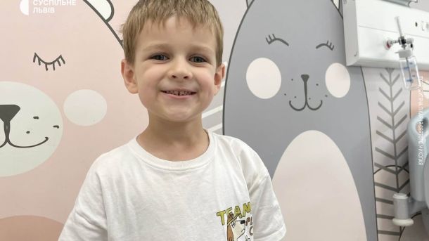 Дитяча лікарня святого Миколая у Львові, де 5-річному Давіду видалили 25 см ураженої товстої кишки під час повторної операції