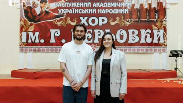 Диригент Вадим Яценко, керівник хору «Гомін», призначений головою Національного хору імені Верьовки