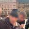 Поліцейські затримують чоловіка з ножем під час акції у Львові — жителя Новояворівська віком 32 роки