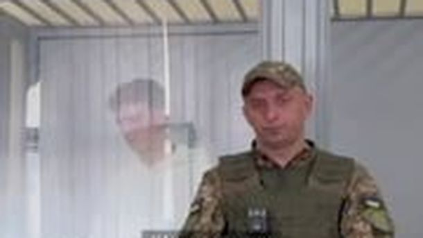 Засідання у Шевченківському районному суді Львова у справі про вбивство Ірини Фаріон, обвинувачений Зінченко без адвоката