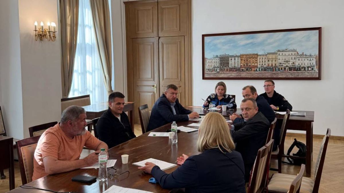 Фасад Національного театру імені Марії Заньковецької у Львові, на реставрацію якого виділили 5 млн грн