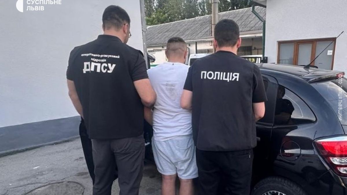 Правоохоронці Львівщини затримали 30-річного жителя Чернівецької області за участь у схемі нелегального переправлення чоловіків за кордон