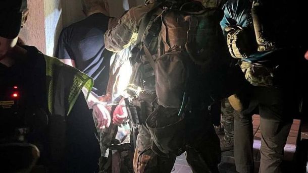 Співробітники КОРД проводять спецоперацію із затримання контрабандистів на кордоні з Польщею, ілюстративне фото
