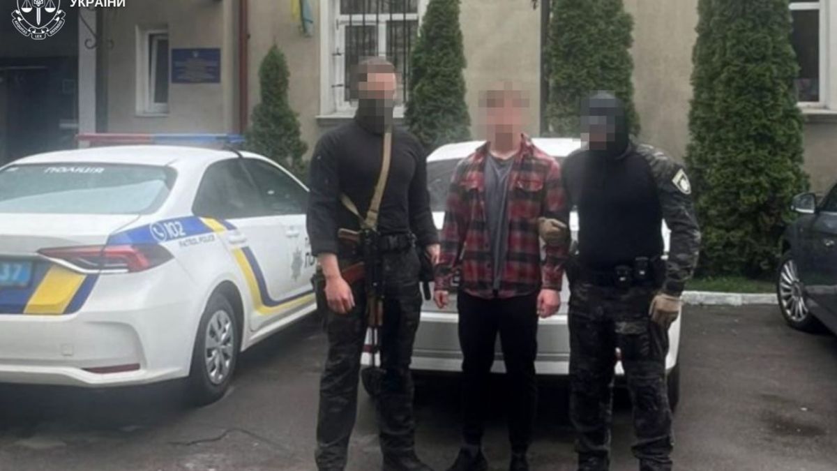 Ісламський релігійно-культурний центр у Львові, де 19-річний мешканець міста скоїв підпал двома коктейлями Молотова