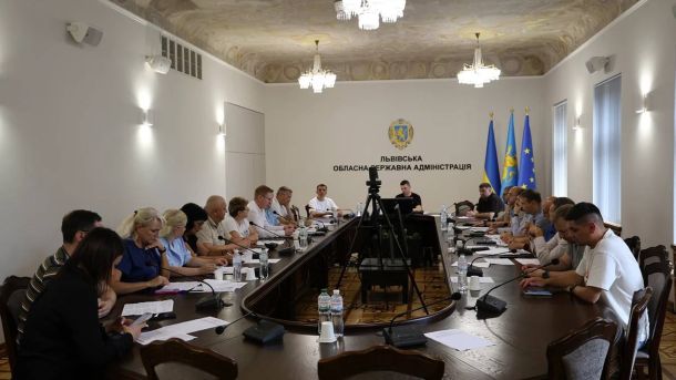 Засідання Львівської ОДА, де схвалено середньостроковий план публічних інвестицій області на 2027–2029 роки за 11 пріоритетними галузями