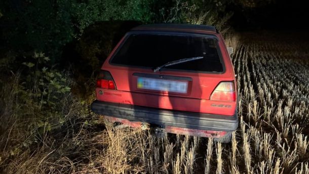 Поліцейські Львівщини затримали 41-річного жителя Дніпра за викрадення Volkswagen Golf у Кам'янці-Бузькій