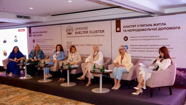Учасники засідання робочої групи з розробки закону про соціальне житло на Львівщині обговорюють потреби ВПО