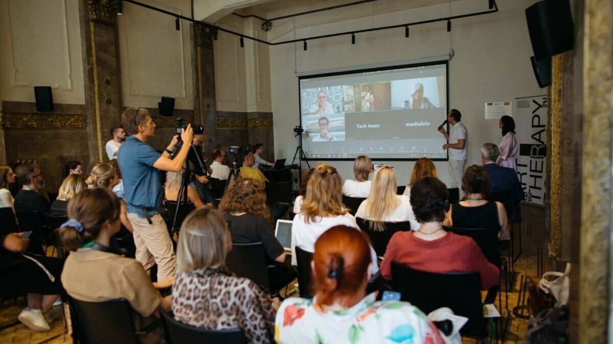 Тиждень мистецьких практик Healing Arts Ukraine у Львові з 23 по 30 червня — виставки, перформанси та воркшопи для всіх охочих