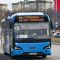 Міський автобус у Львові на маршруті, інспектори перевірили 46 автобусів та виявили несправні кондиціонери у трьох
