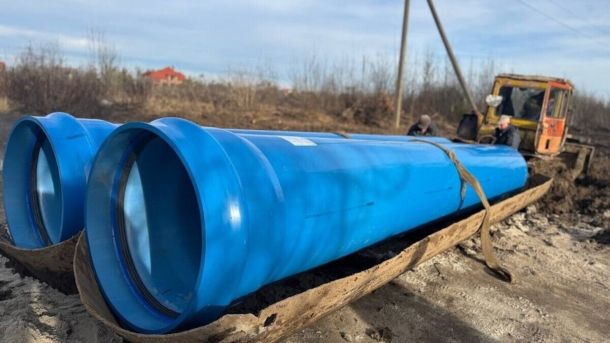 Магістральний водогін поблизу села Бартатів: «Львівводоканал» реконструює 4 км труб за 3,8 млн євро для 125 тисяч мешканців