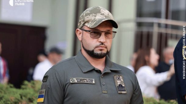 Ветеран Володимир Сизоненко, морський прикордонник, який виводив флот із Севастополя і боронив Маріуполь, тепер служить у Львові