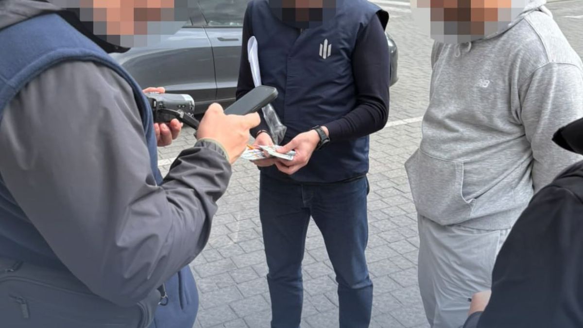 Будівля військової частини, де командира НГУ на Львівщині викрили на вимаганні 4,1 тис. доларів за тилову службу