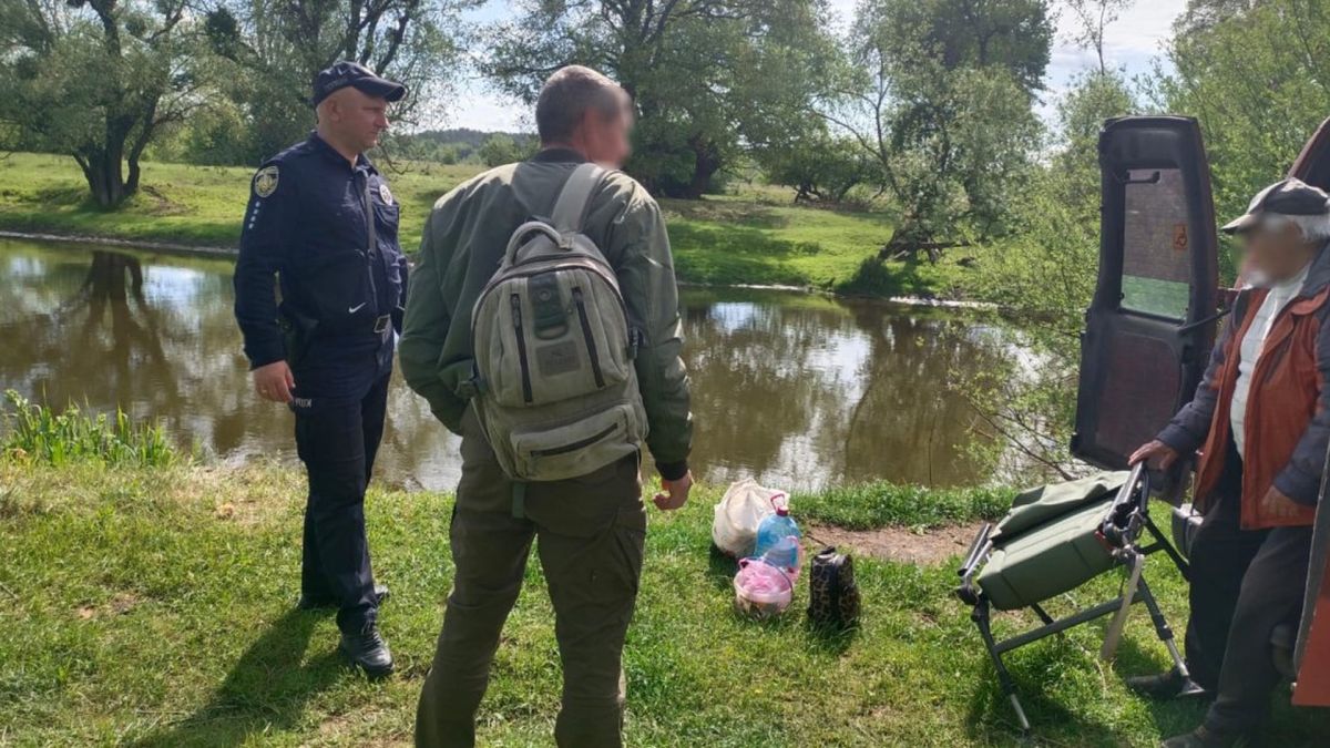 Правоохоронці Львівщини виявили 231 факт незаконного вилову риби під час нересту у 2026 році