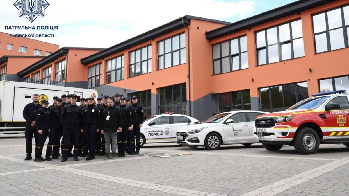 Патрульна поліція Львівщини, ілюстративне фото