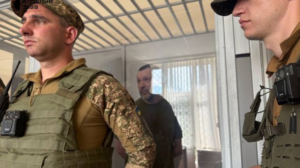 Зал Франківського районного суду Львова, де 22 червня розглядається справа про вбивство Андрія Парубія