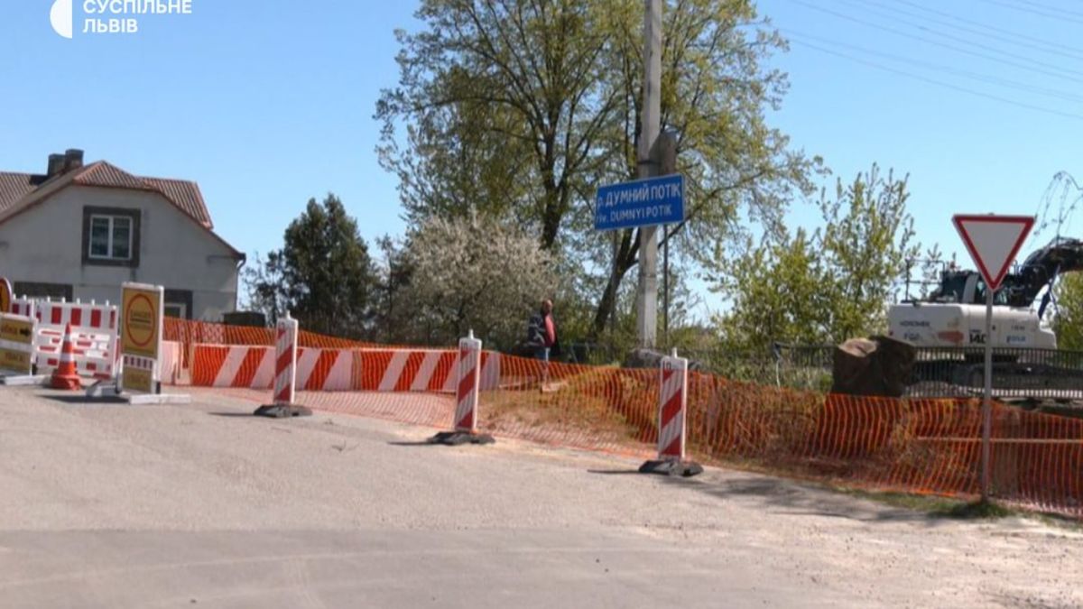 Ремонт міжнародної дороги Львів–Рава-Руська на Львівщині: капремонт 13 мостів і кілометрів асфальту