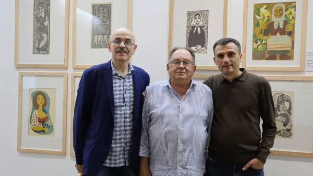 Відкриття виставки «Леопольд Притягальний» у Національному музеї Львова — 183 роботи графіка до 120-річчя митця