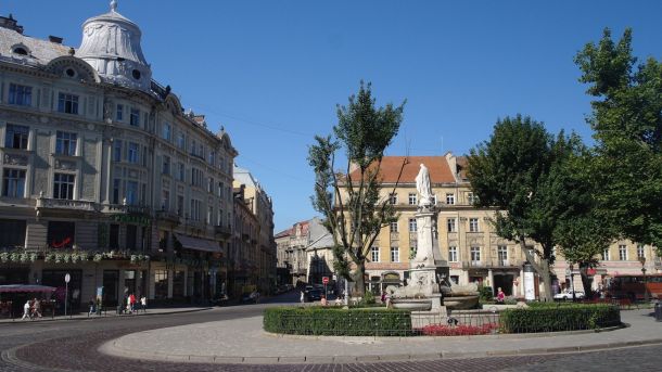 Площа Міцкевича у Львові, ілюстративне фото