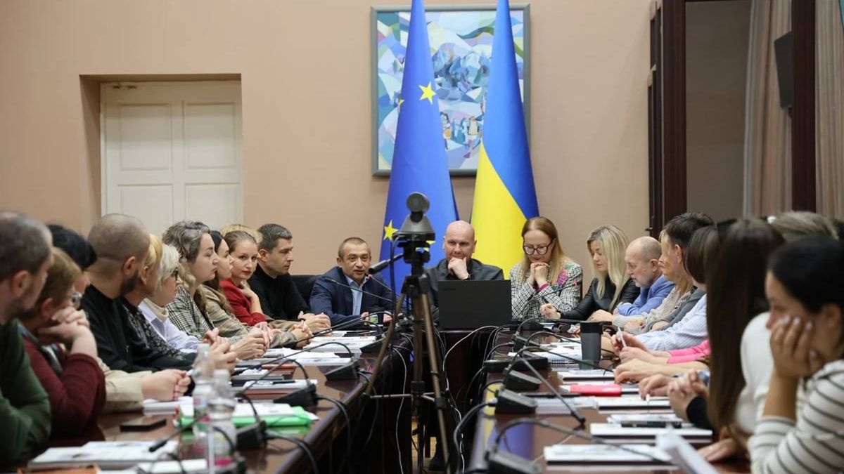 Учасники програми підготовки фахівців із супроводу ветеранів у ЛНУ імені Франка у Львові, другий етап навчання
