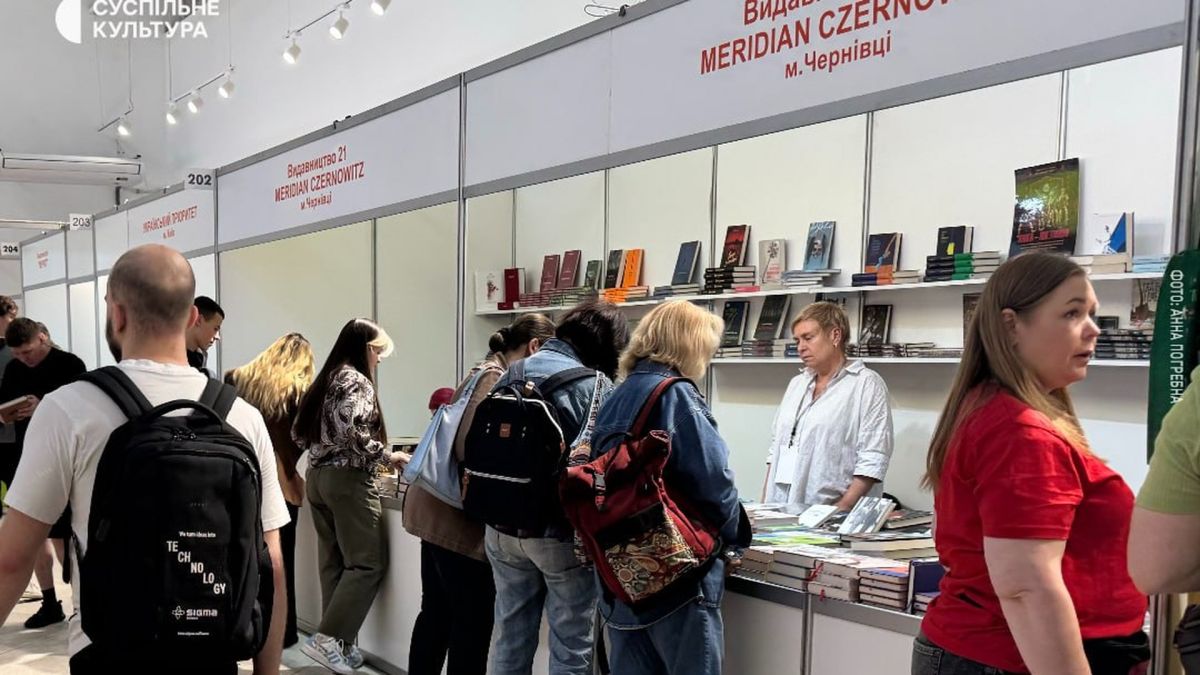Учасники 33-го BookForum у Львові під час однієї з дискусій фестивалю, який відвідали 15 тисяч людей